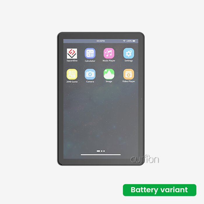 10.1 icnh display module